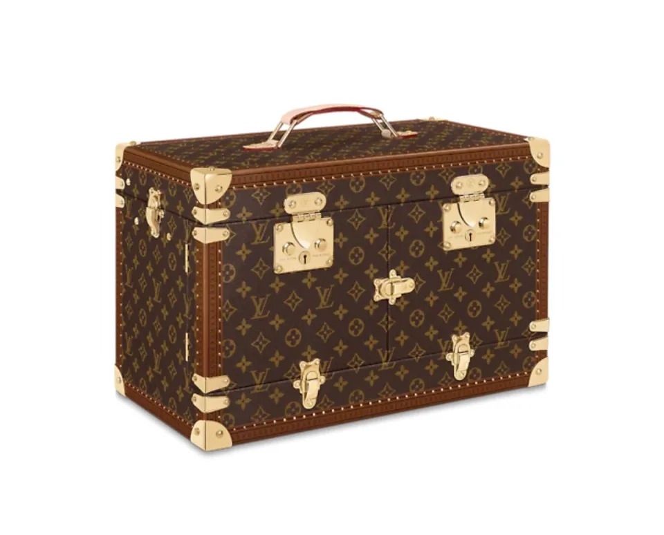 收納起來就像一個LV行李箱