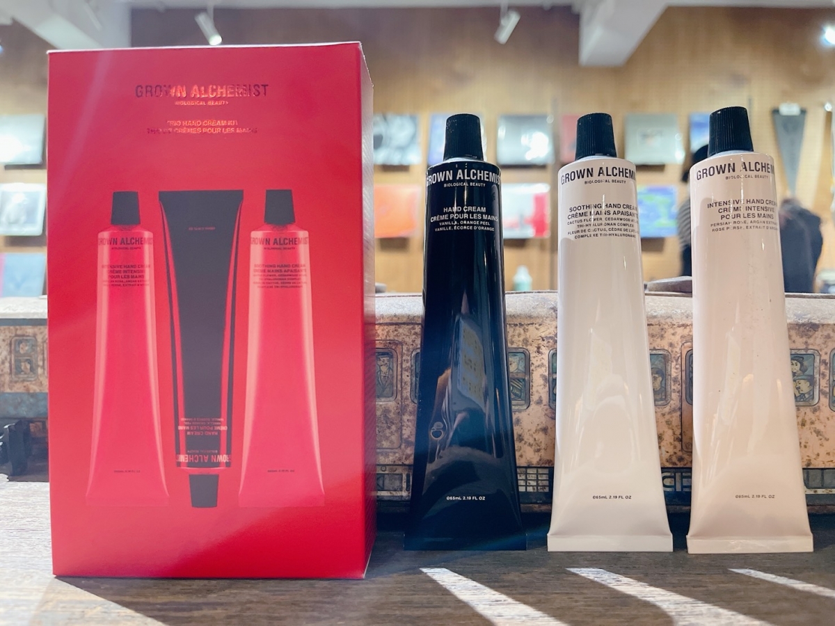 Grown Alchemist 嫣紅聖誕三效手護組,NT$1,680