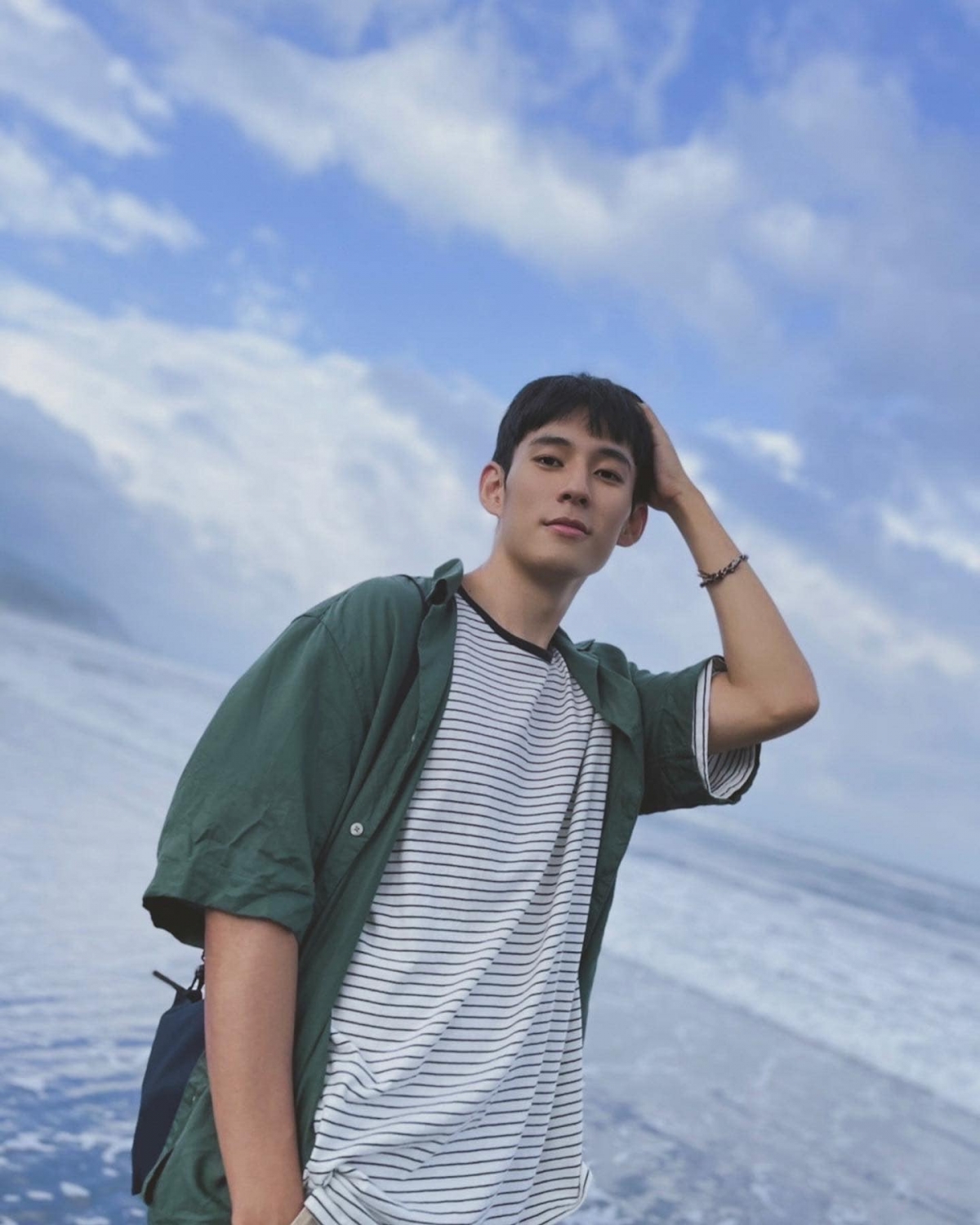 徐鈞浩熱愛電影成癡,是金馬影展的常客。