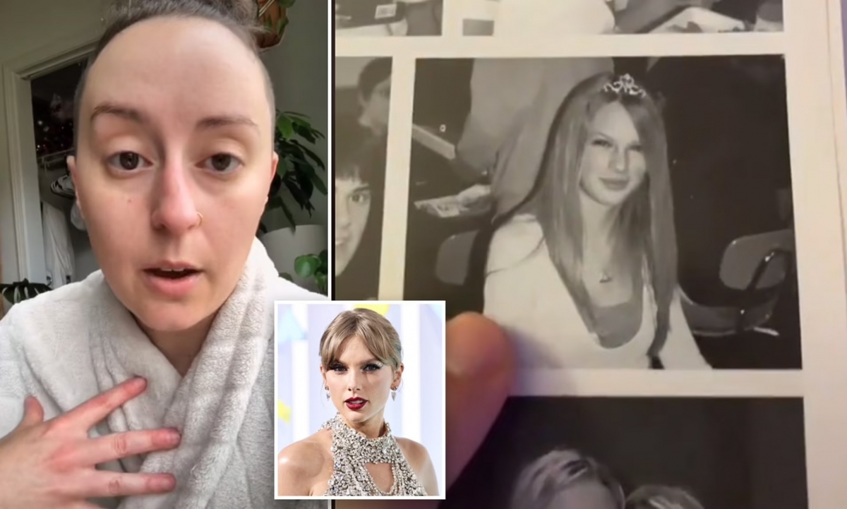 Jessica McLane自爆是泰勒絲的高中同學