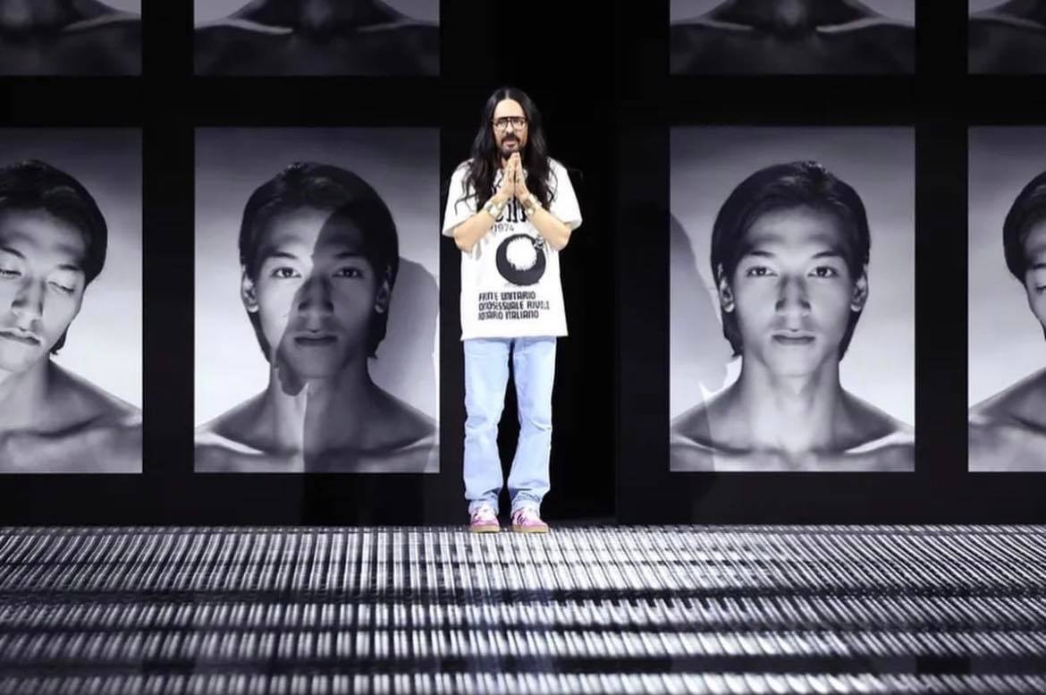 Gucci 創意總監 Alessandro Michele