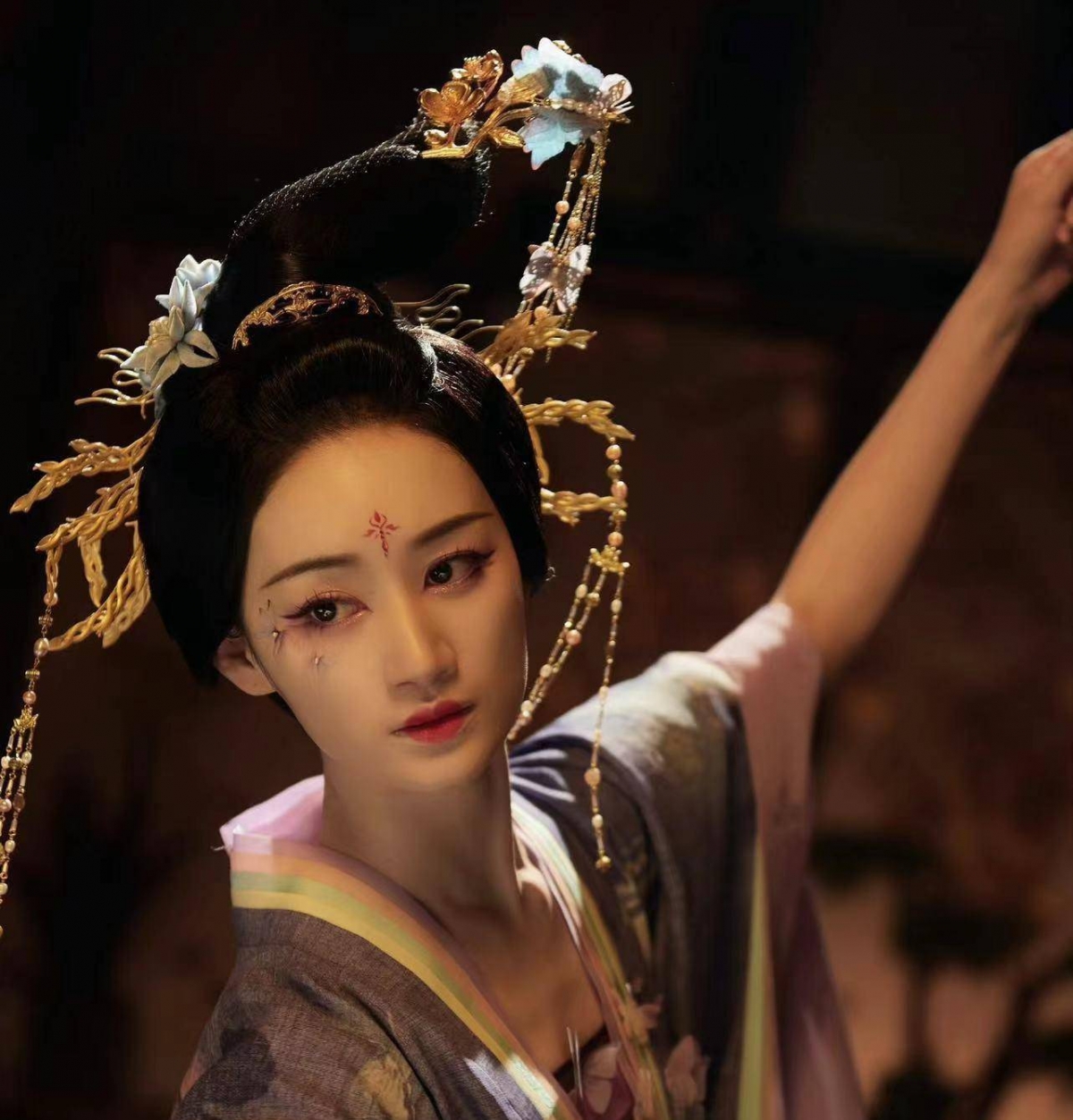 《蒼蘭訣》悲情花魁一角令觀眾都掬一把淚。