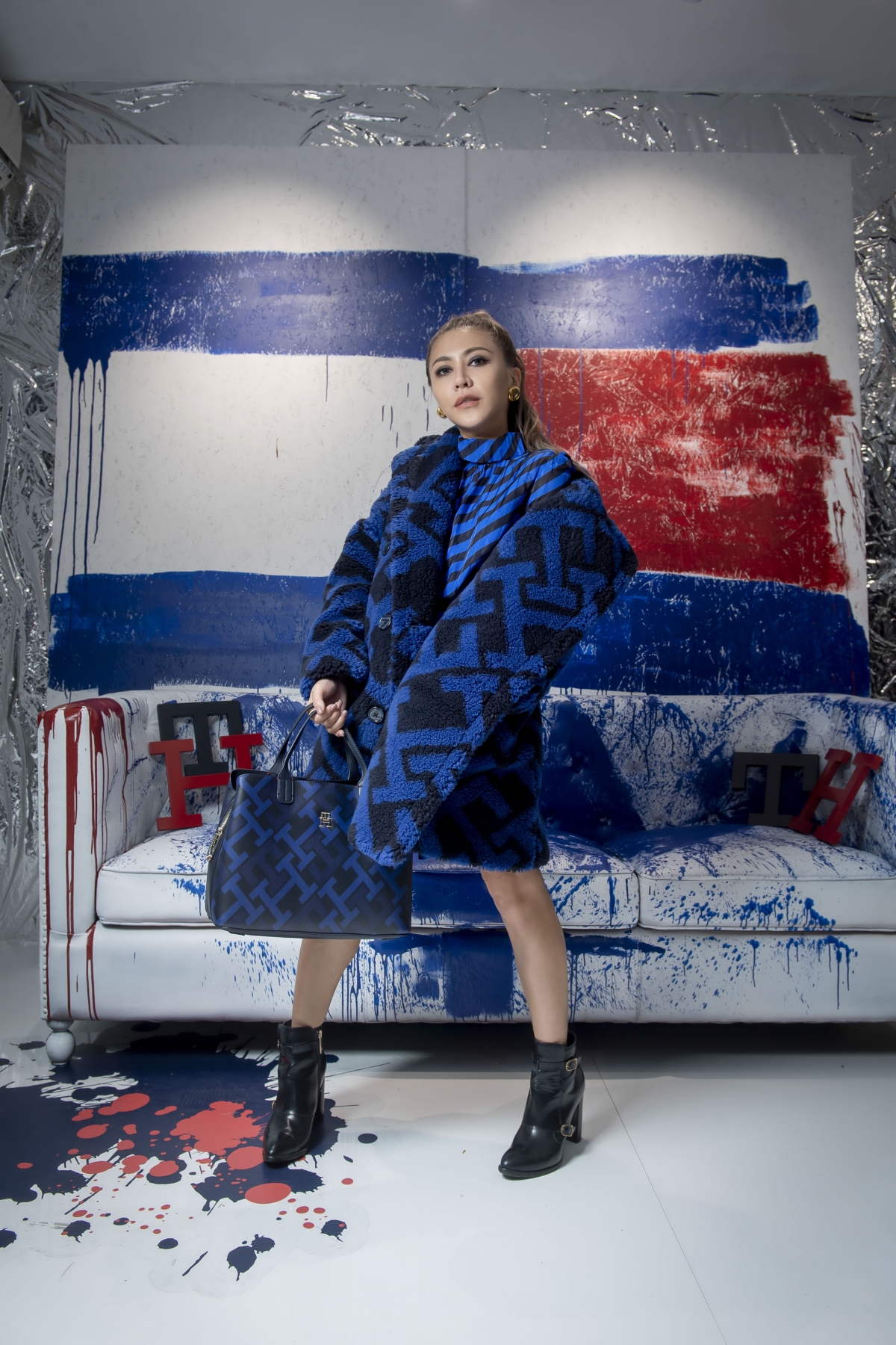 艾怡良出席Tommy Hilfiger 快閃店開幕記者會