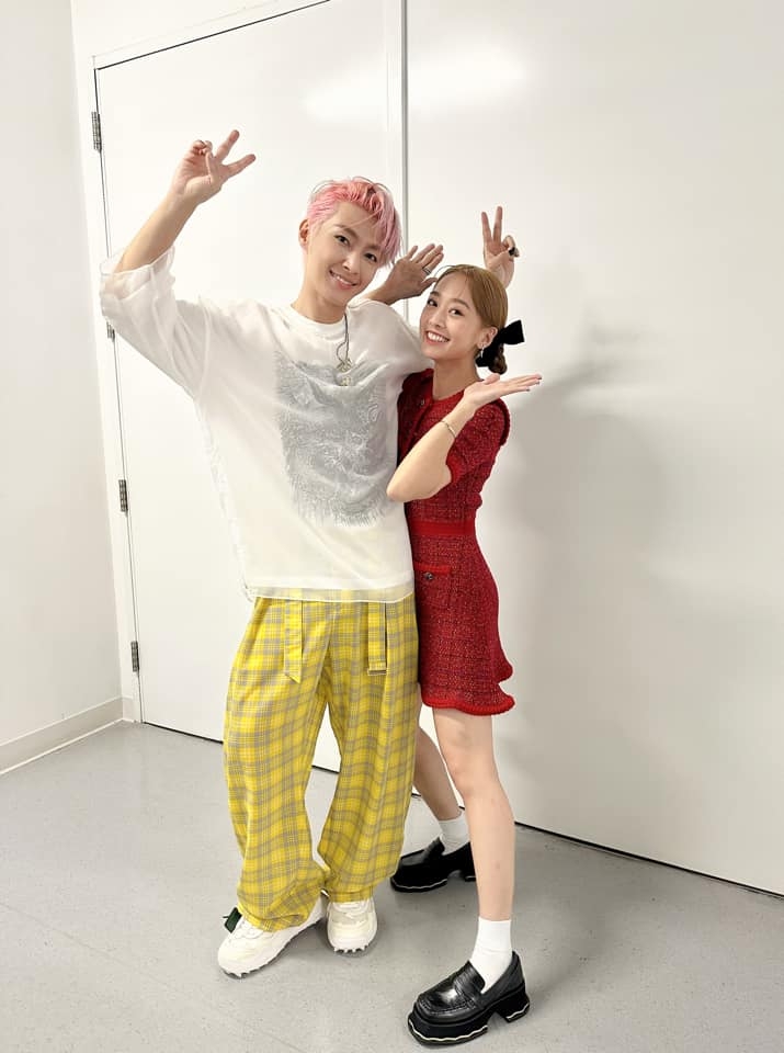 炎亞綸＆鬼鬼吳映潔兩人15年友情相當深厚