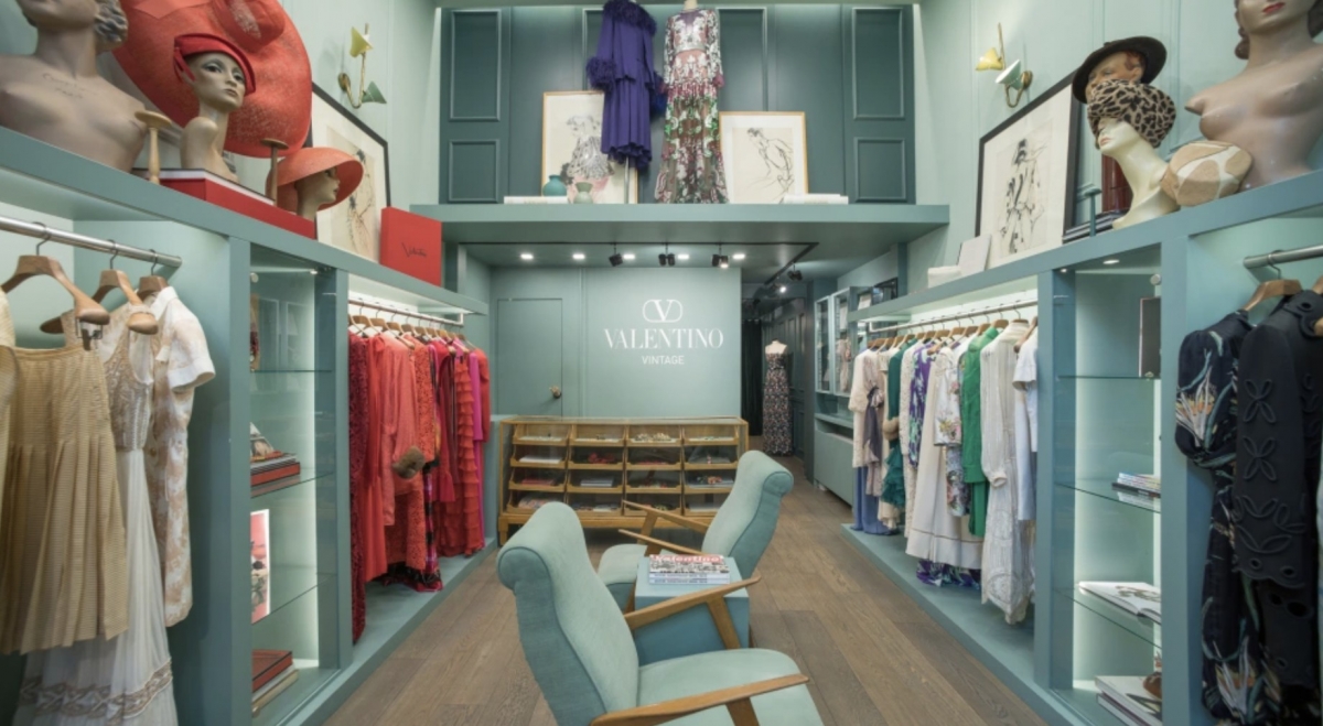  Valentino 推出「Valentino Vintage」