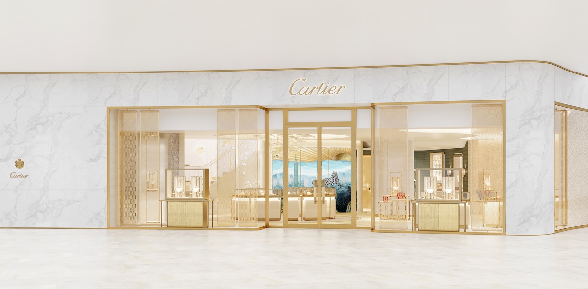 卡地亞台北101旗艦店