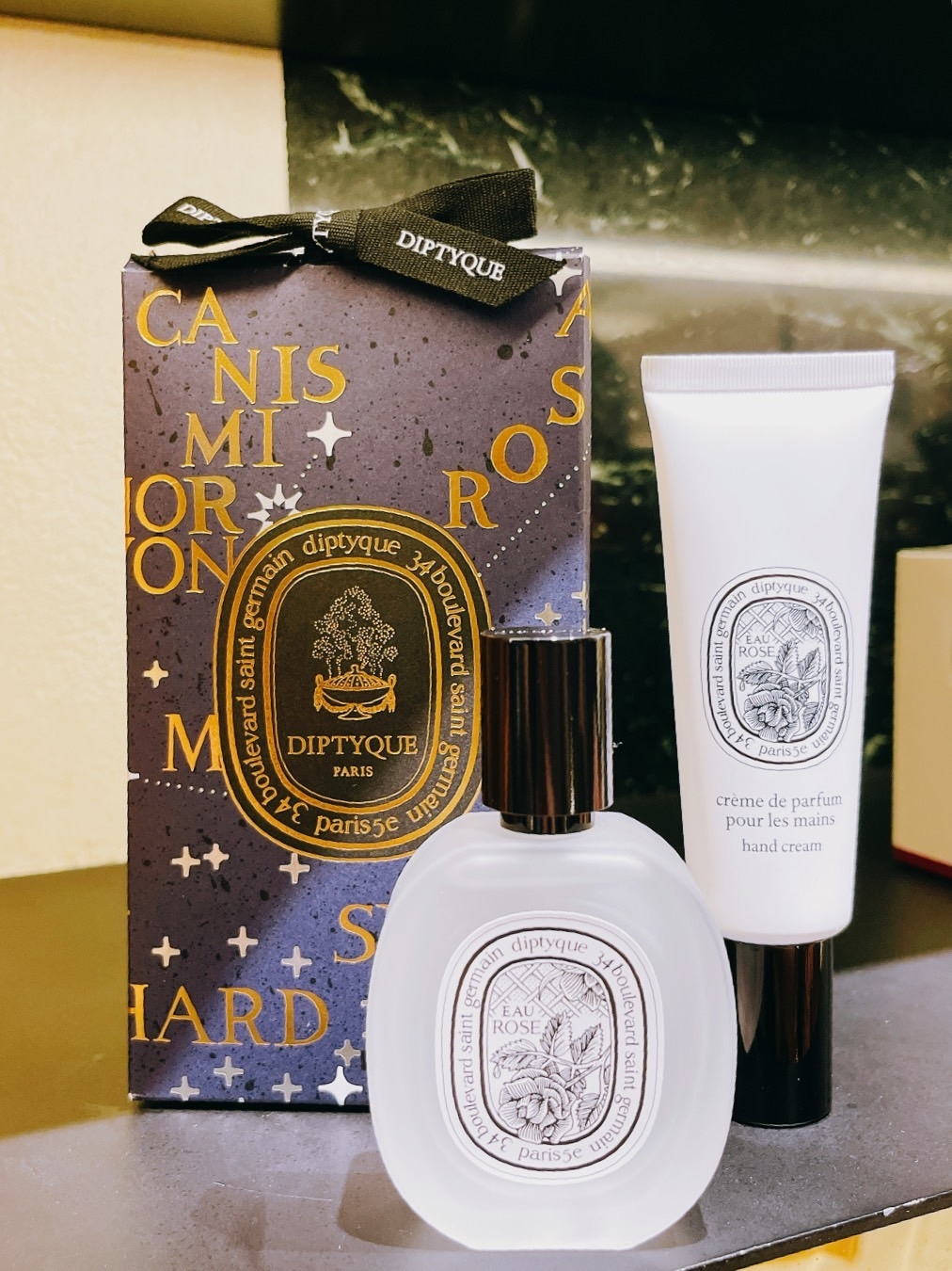 DIPTYQUE 2022聖誕限量驚喜包-玫瑰之水,NT$2,900