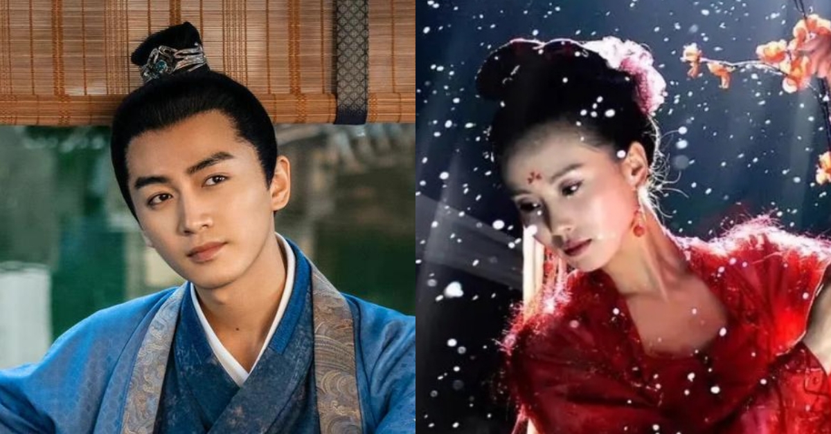 陳曉、劉詩詩外型和氣質都很適合遊走於江湖的仙氣角色。