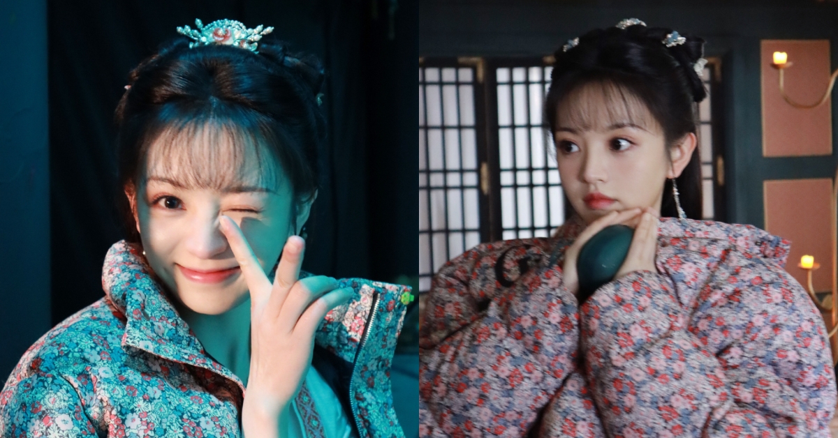 田曦薇直率的性情讓人相當意想不到。