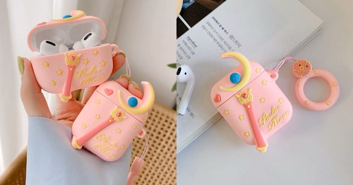 美少女戰士月光權杖耳機保護套