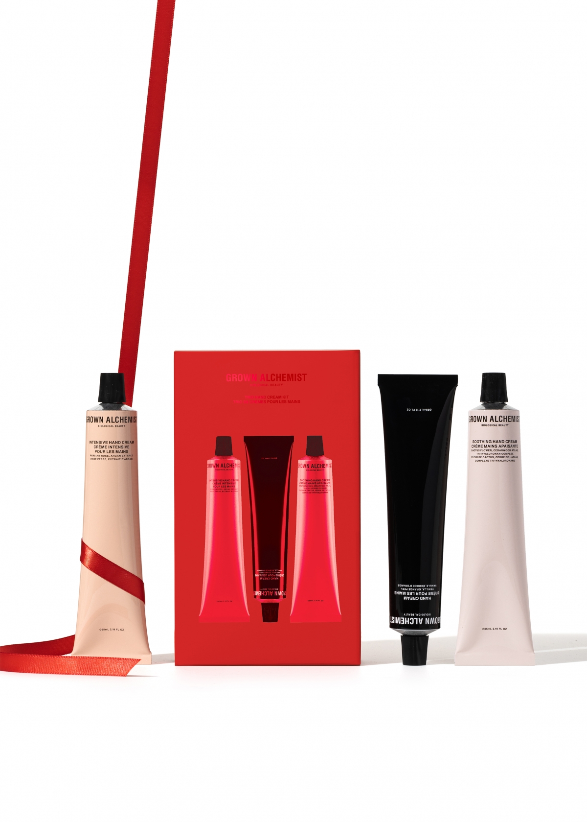Grown Alchemist 嫣紅聖誕三效手護組,NT$1,680