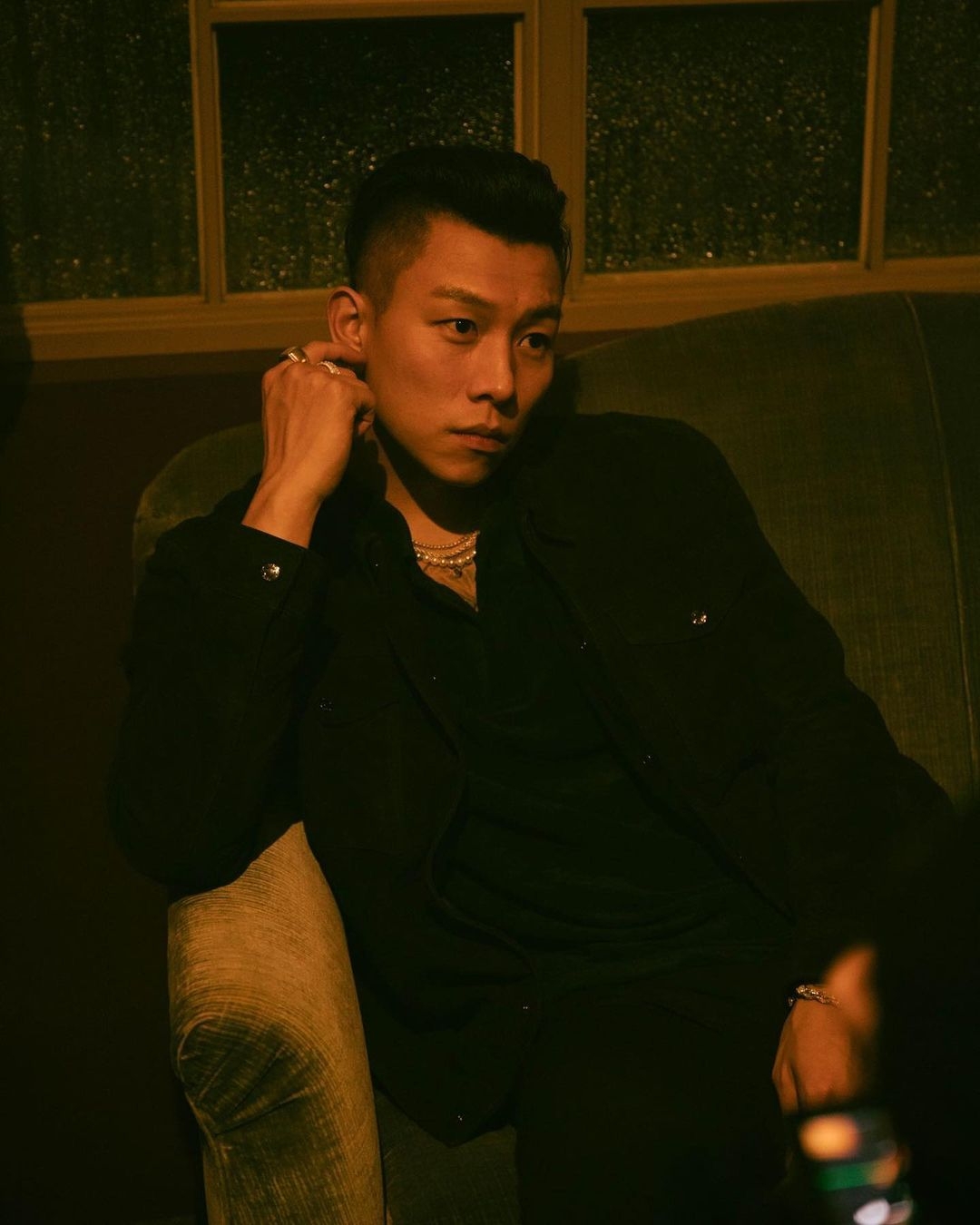 瘦子宣布永不公開女兒照片