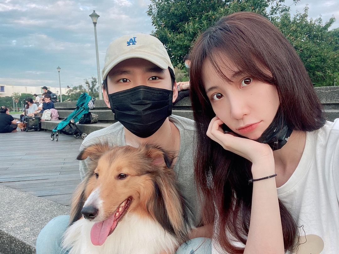 瑤瑤不捨狗被帶走