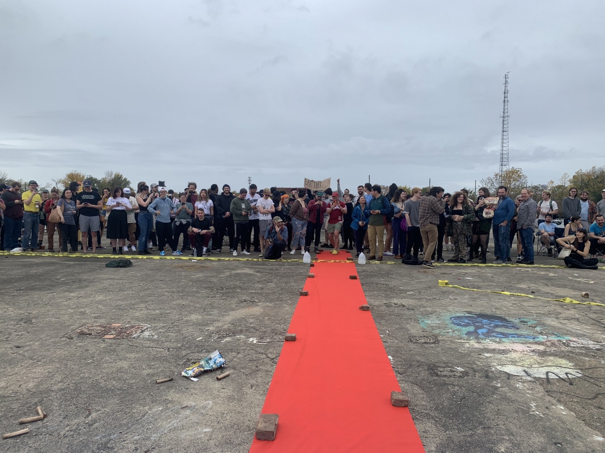 共有500多名粉絲到場「見證歷史」