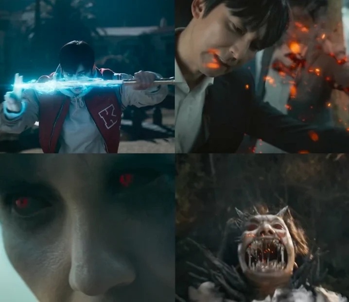 《Island》有不少緊張刺激的除魔場面