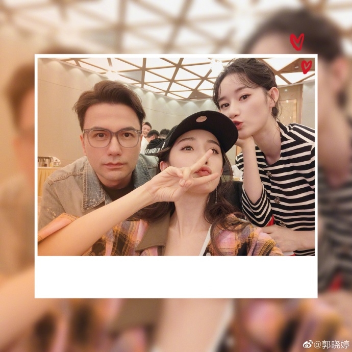 即使13年過去，郭曉婷、楊冪、黃志瑋如今保持在顏值巔峰。