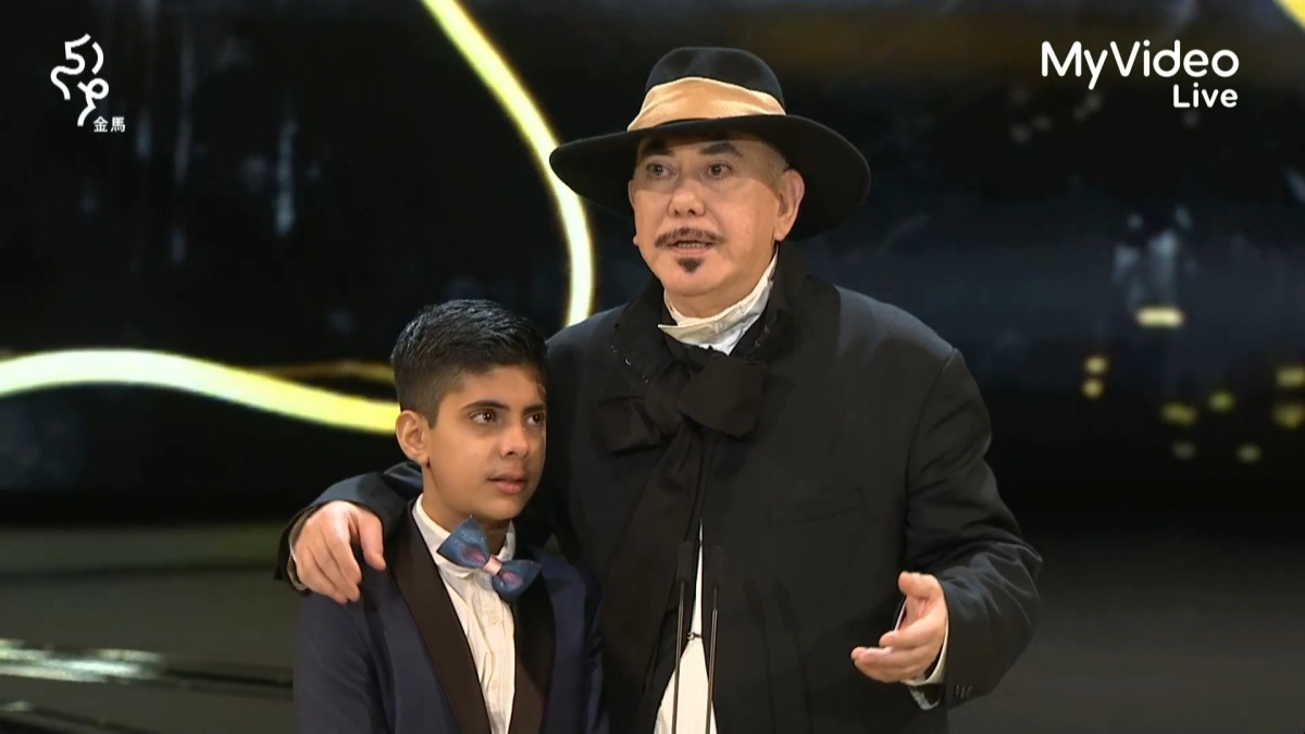 黃秋生感慨無緣讓媽媽見到自己得影帝