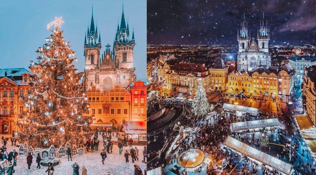 捷克 布拉格聖誕市集