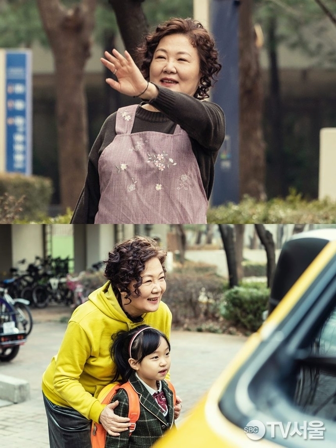 金海淑給人慈祥和藹的形象,在許多韓影和韓劇中固定演出年邁長輩角色。