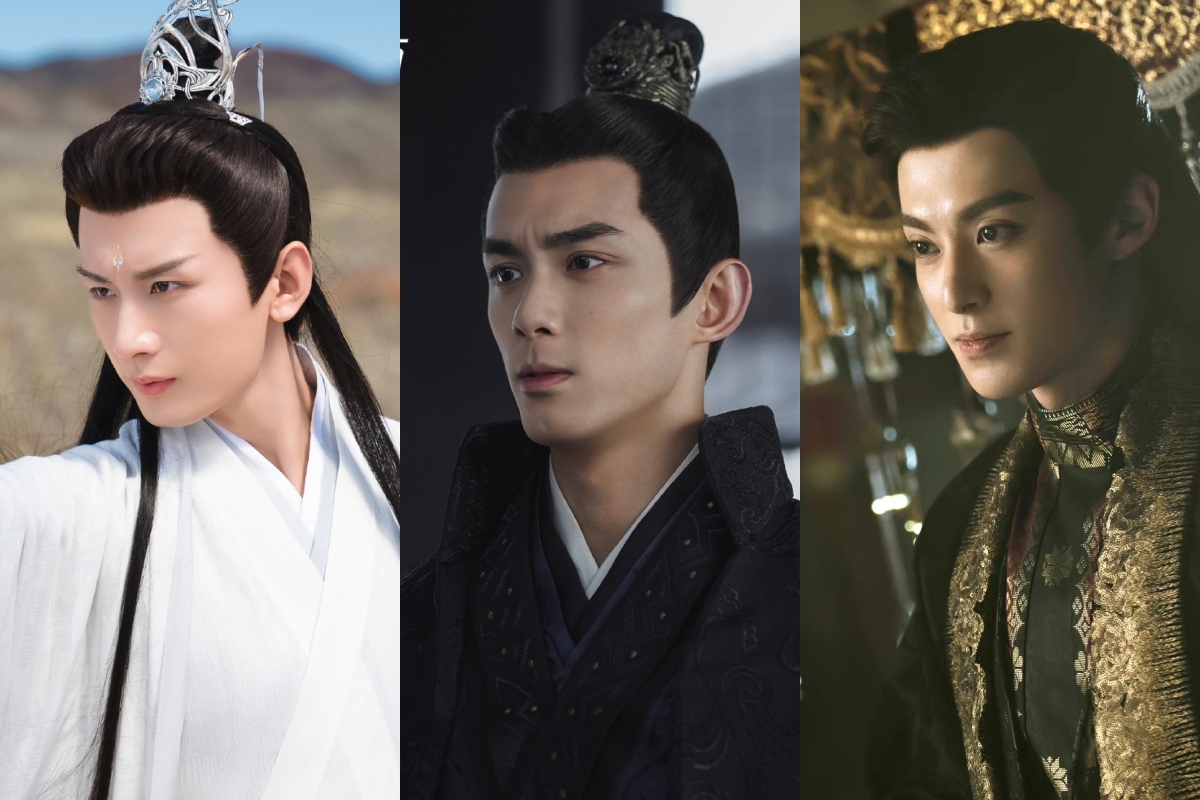 應淵（成毅 飾）、凌不疑（吳磊 飾）、東方青蒼（王鶴棣 飾）