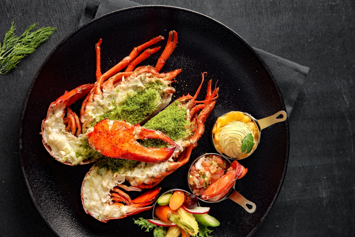 蒸烤波士頓龍蝦