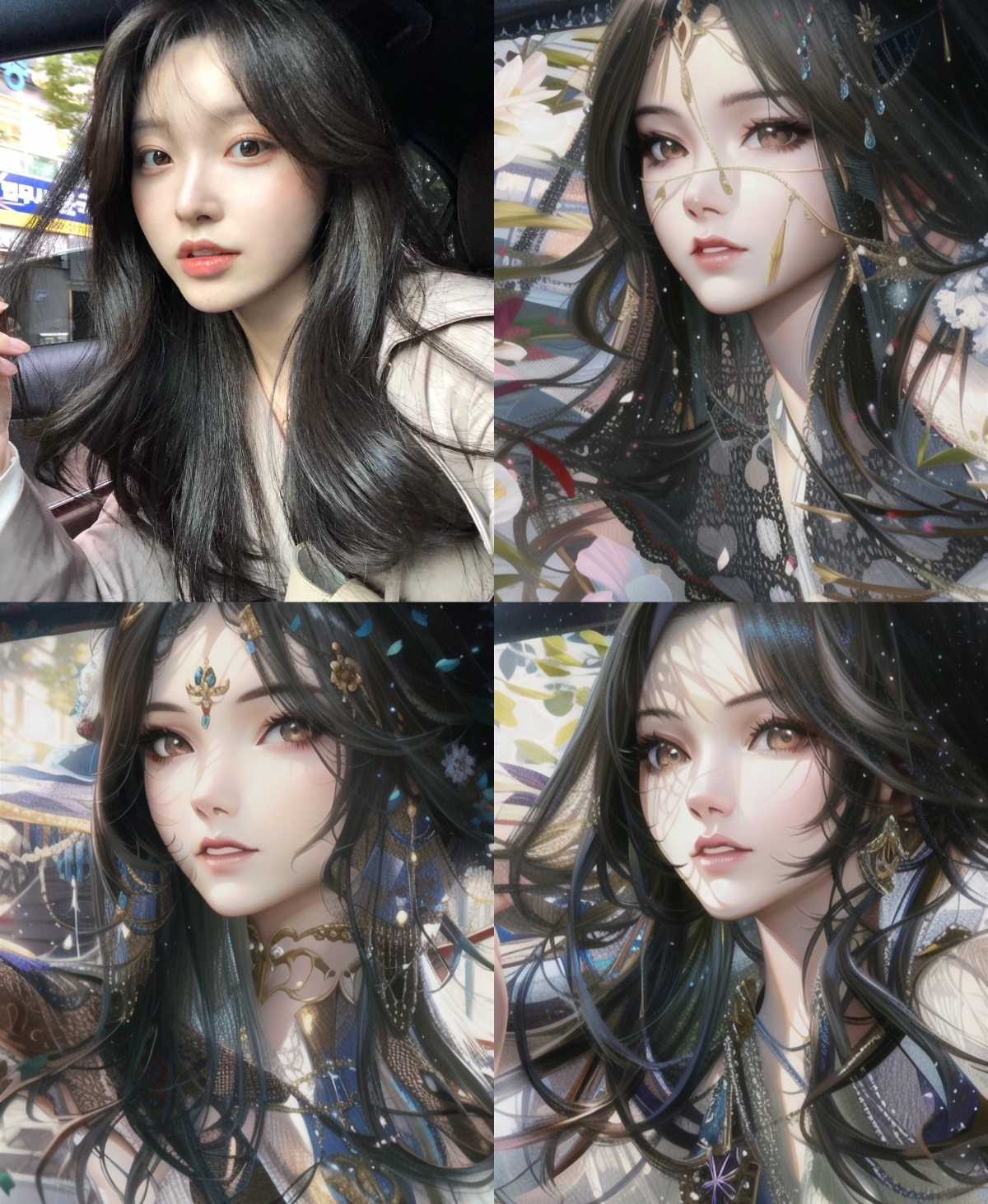 美圖秀秀「AI繪圖 / AI Art」功能