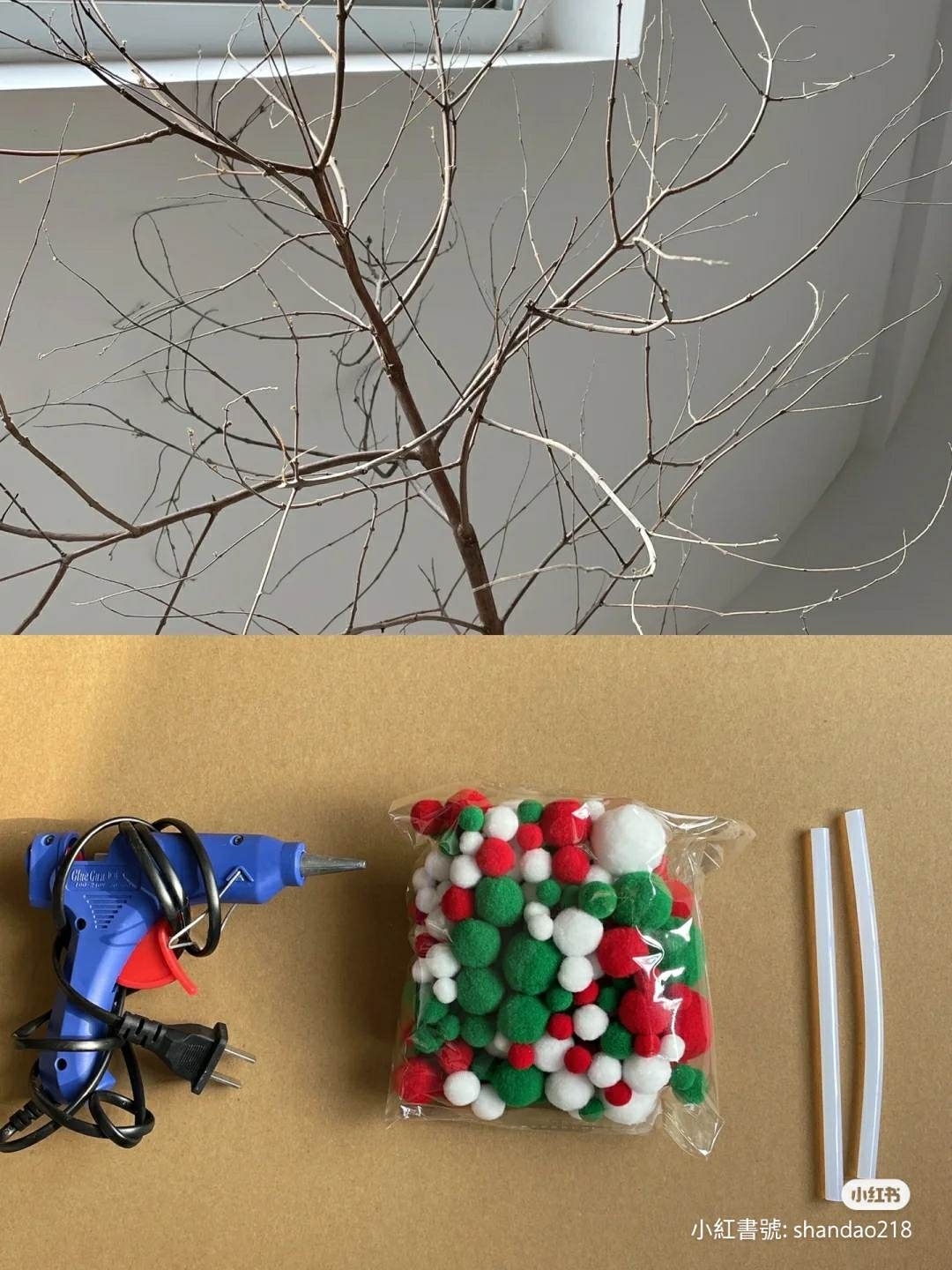 網友分享手工材料超簡單