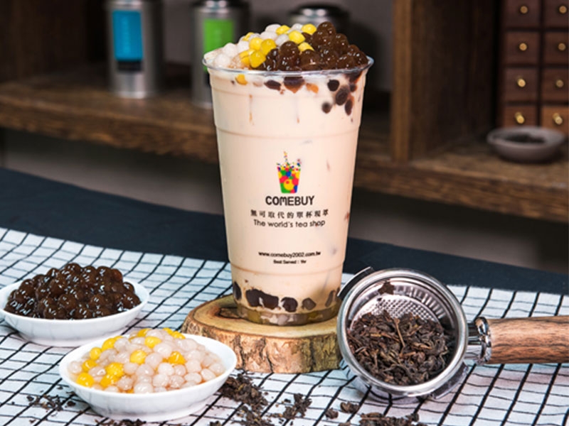 COMEBUY雙Q奶茶