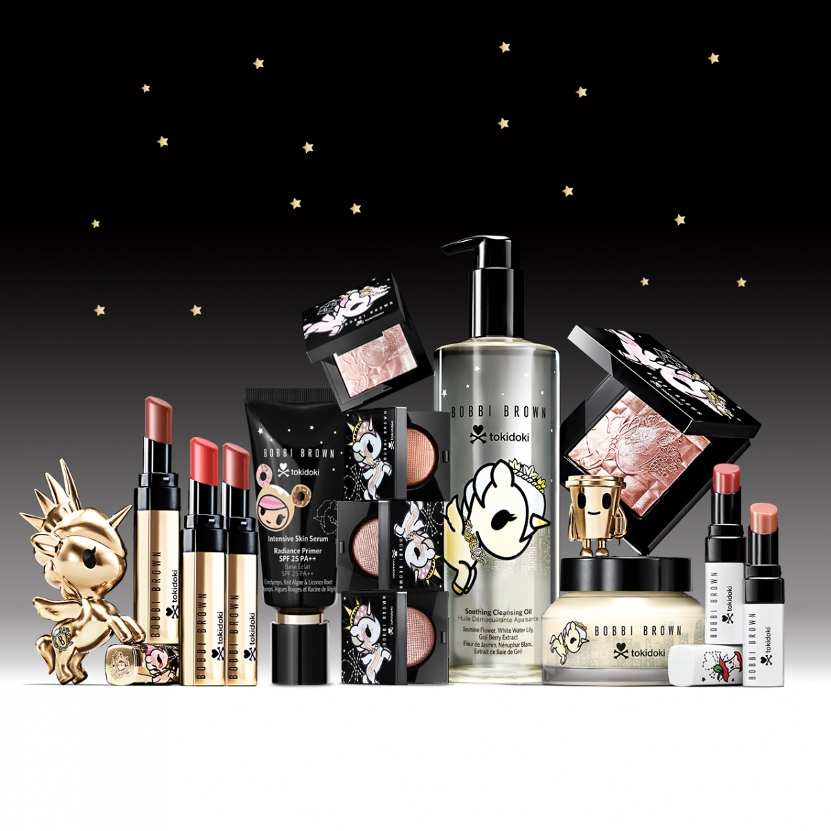 Bobbi Brown tokidoki異想紐約聯名系列