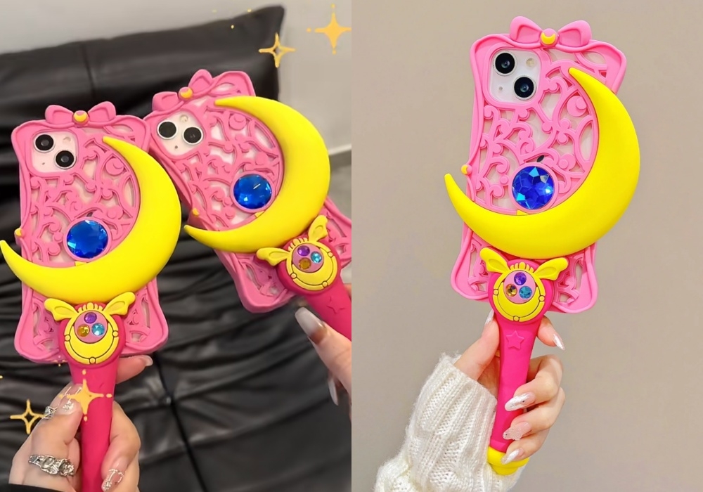 美戰閨蜜可以拿一樣的手機殼！