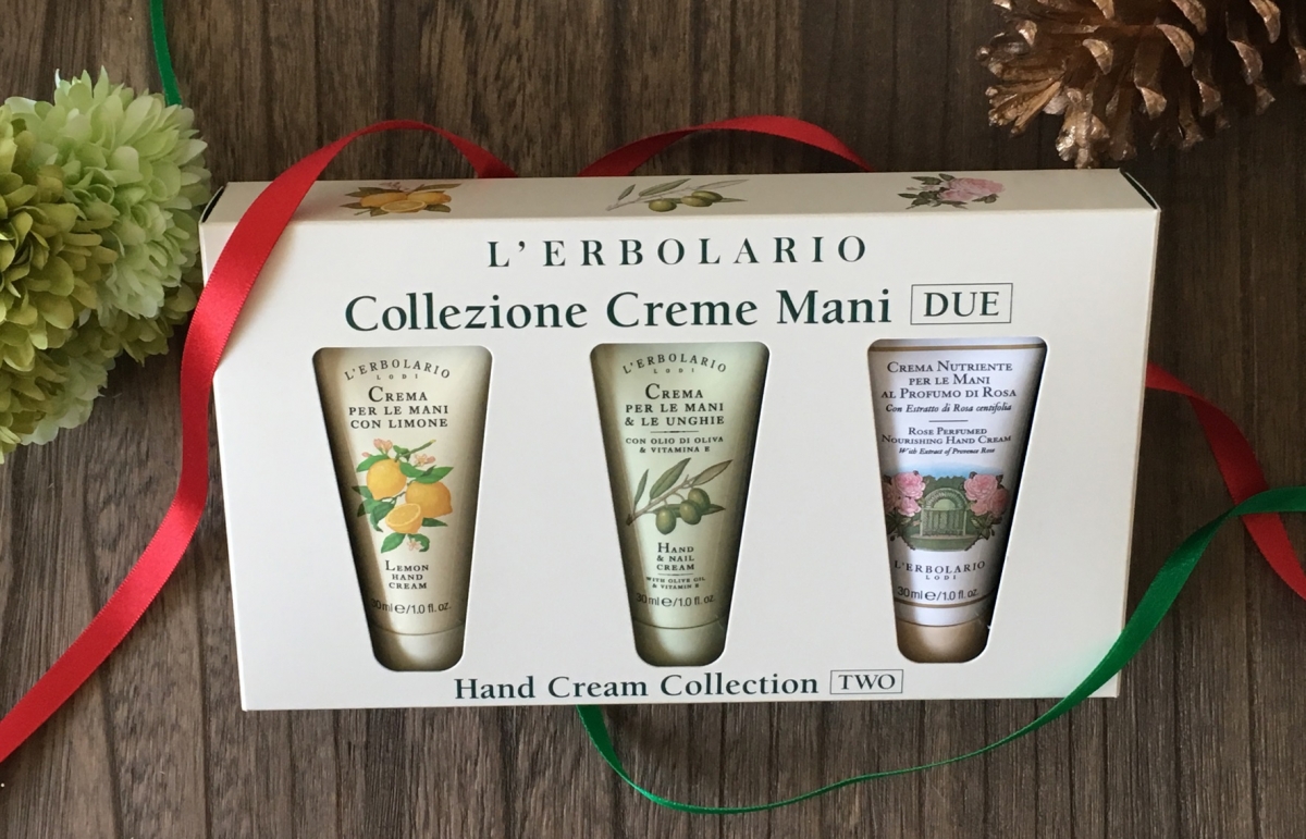 L'ERBOLARIO蕾莉歐經典護手禮盒,特價NT$699