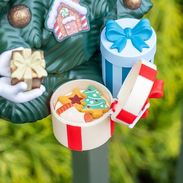 2022東京迪士尼「米奇聖誕樹爆米花桶」