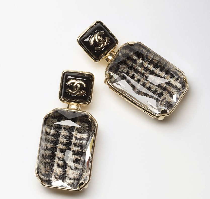 CLIP-ON PENDANT EARRINGS,NT$ 41,000