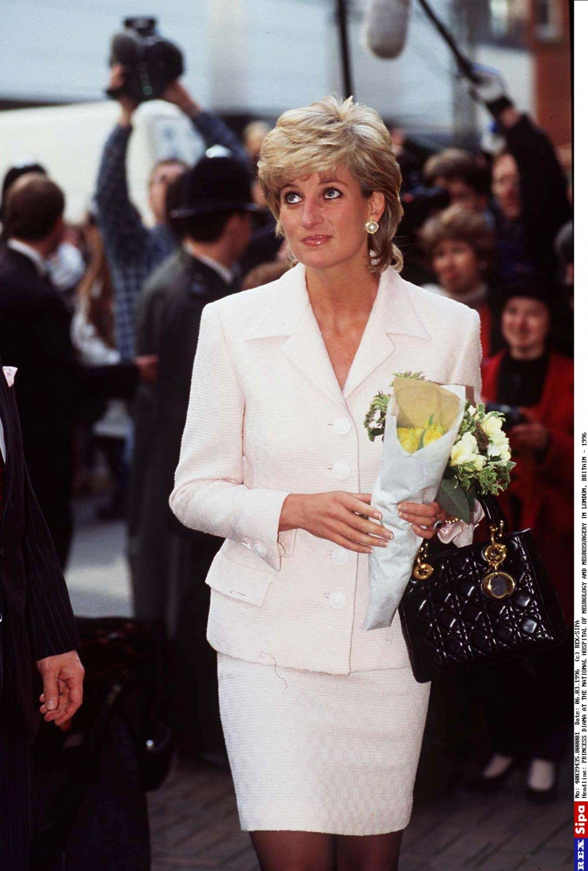 Lady Diana © REX - SIPA