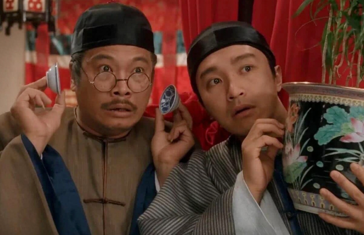 《九品芝麻官之白面包青天》劇照