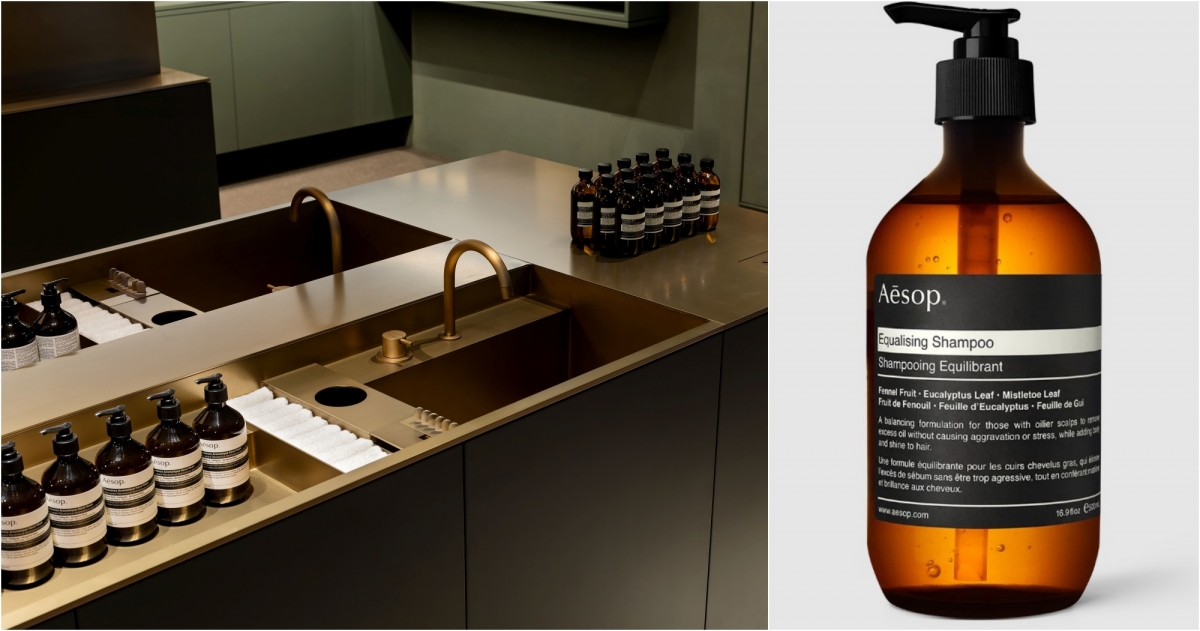 Aesop均衡洗髮露500ml,NT$1,450