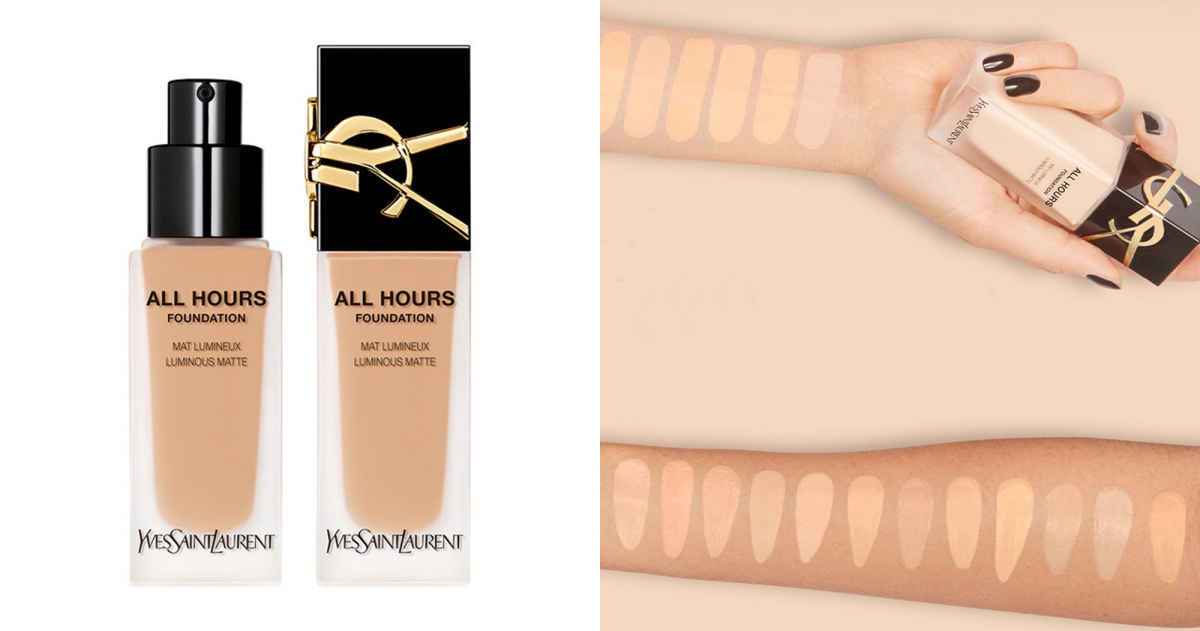 YSL 聖羅蘭 恆久完美無瑕持妝粉底