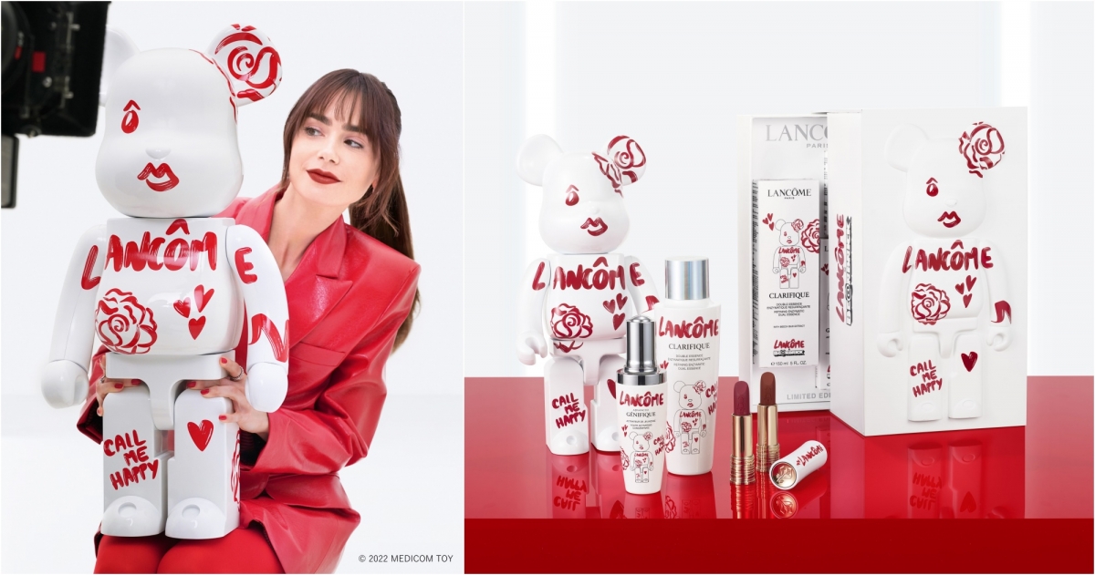 《LANCÔME x BE@RBRICK》聯名系列