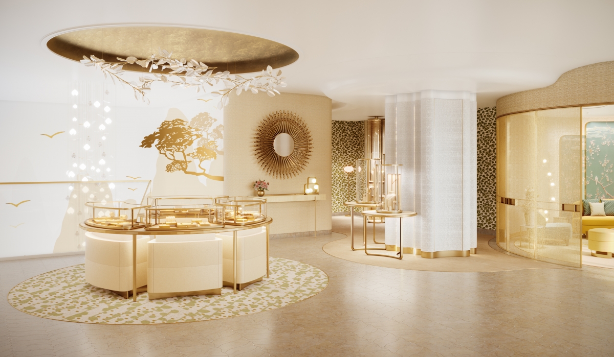 卡地亞台北101旗艦店5F_萬物之美空間與空中花園