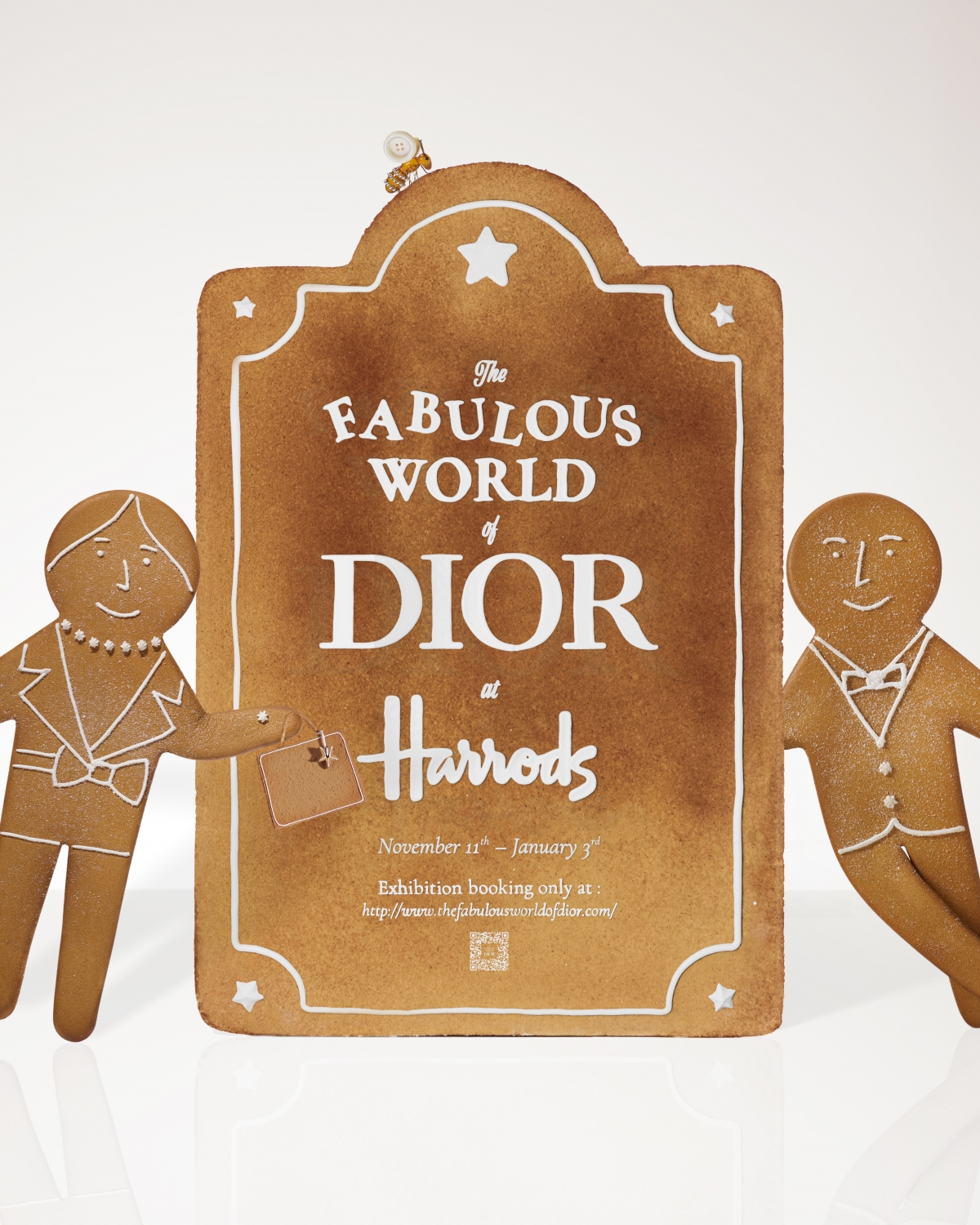 Harrods x Dior Exhibition