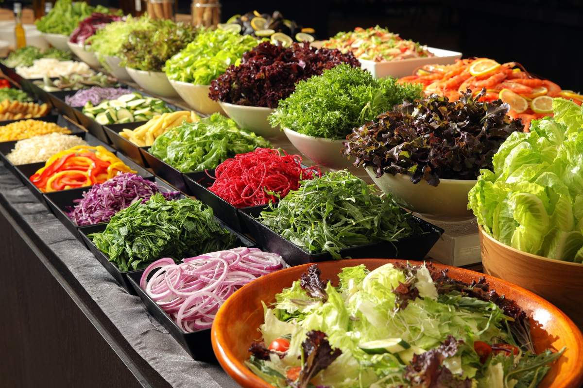 煙波經典牛排館沙拉吧