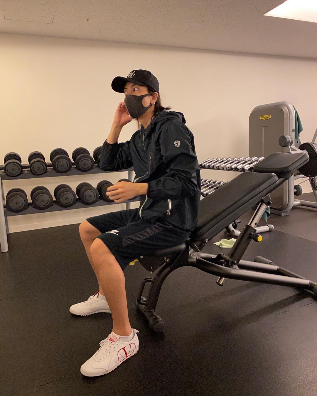 山下智久的運動菜單超驚人