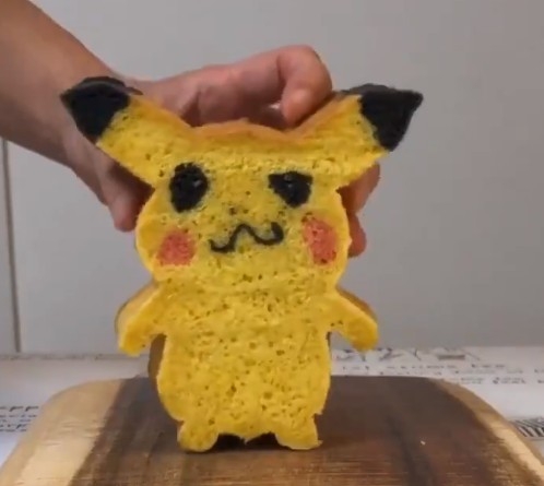 皮卡丘吐司