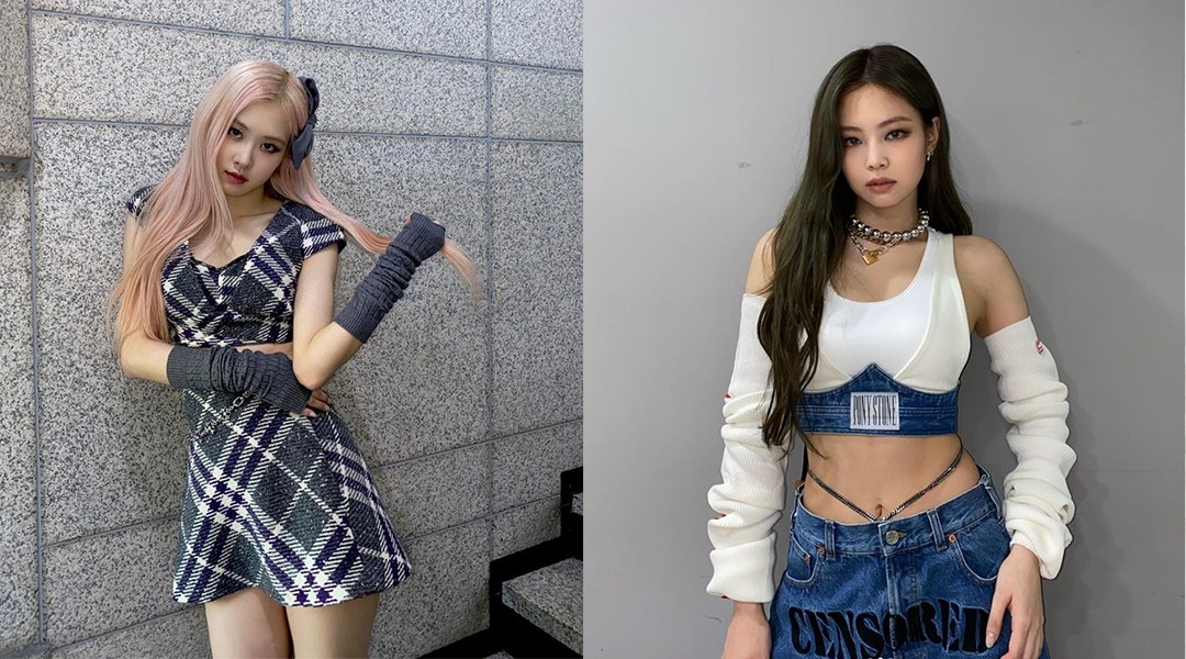 Blackpink袖套穿搭