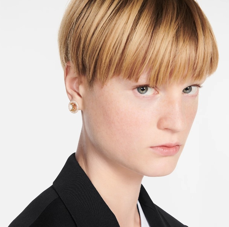 Louis Vuitton LOUISE BY NIGHT耳環,NT$18,400