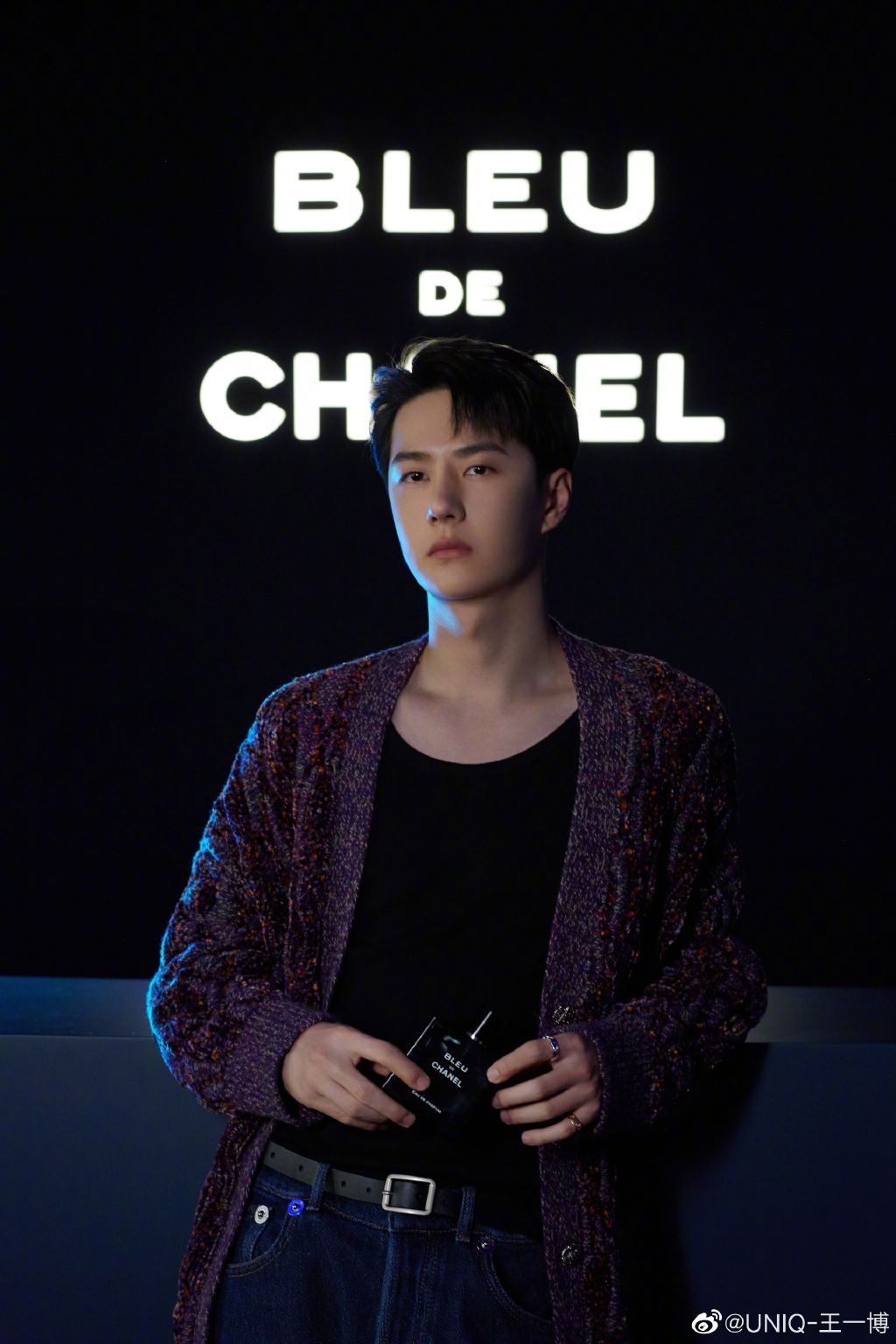 男團出身的王一博曾經到南韓擔任過練習生。