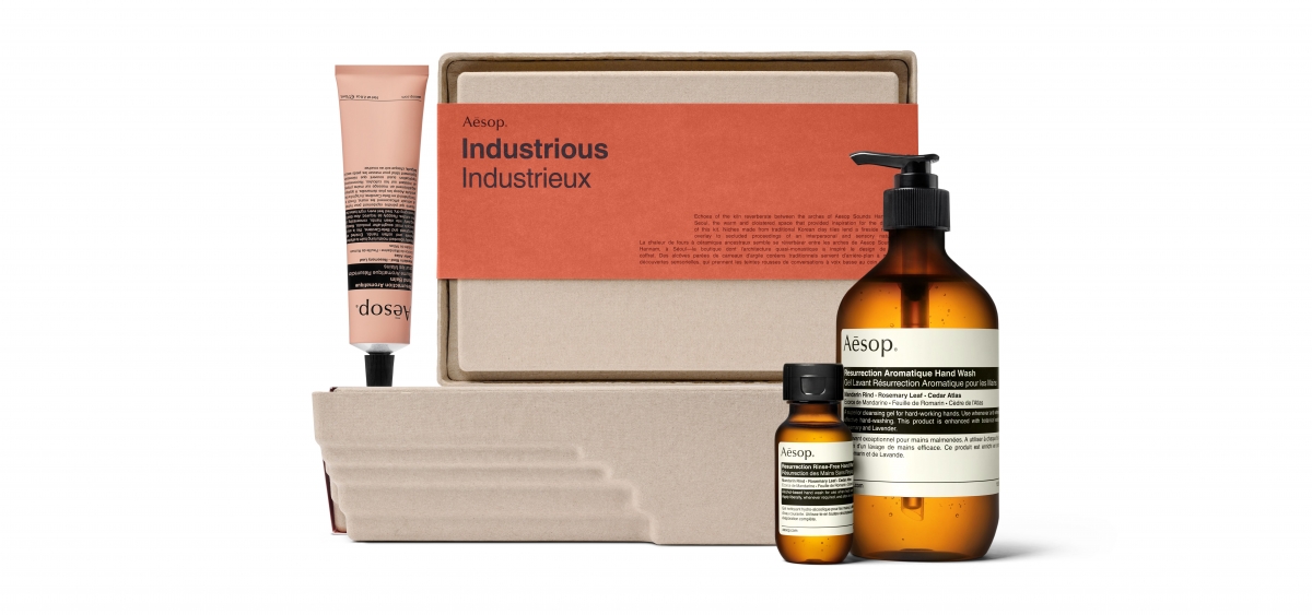 Aesop詩意之所年度禮盒-磚瓦綠洲,NT$2,100