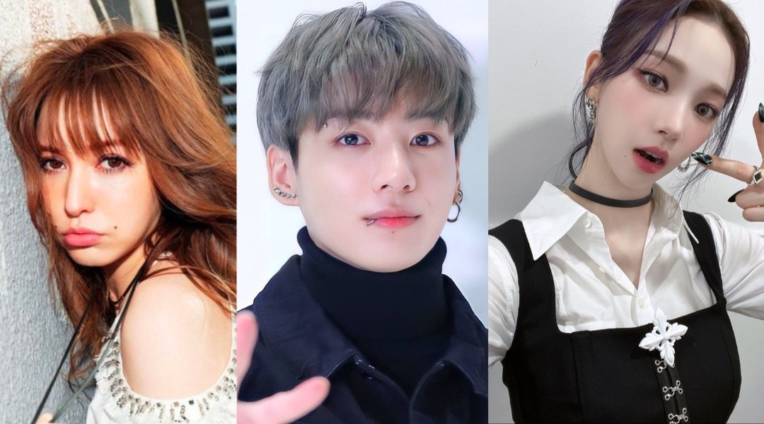 藤井莉娜、田柾國、Karina