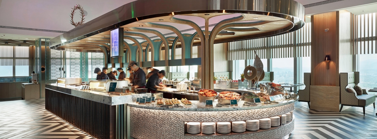 「饗饗INPARADISE」新莊店示意圖