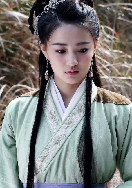 徐璐在《九州·海上牧雲記》雖然是女主角鋒頭卻被女配角搶走。